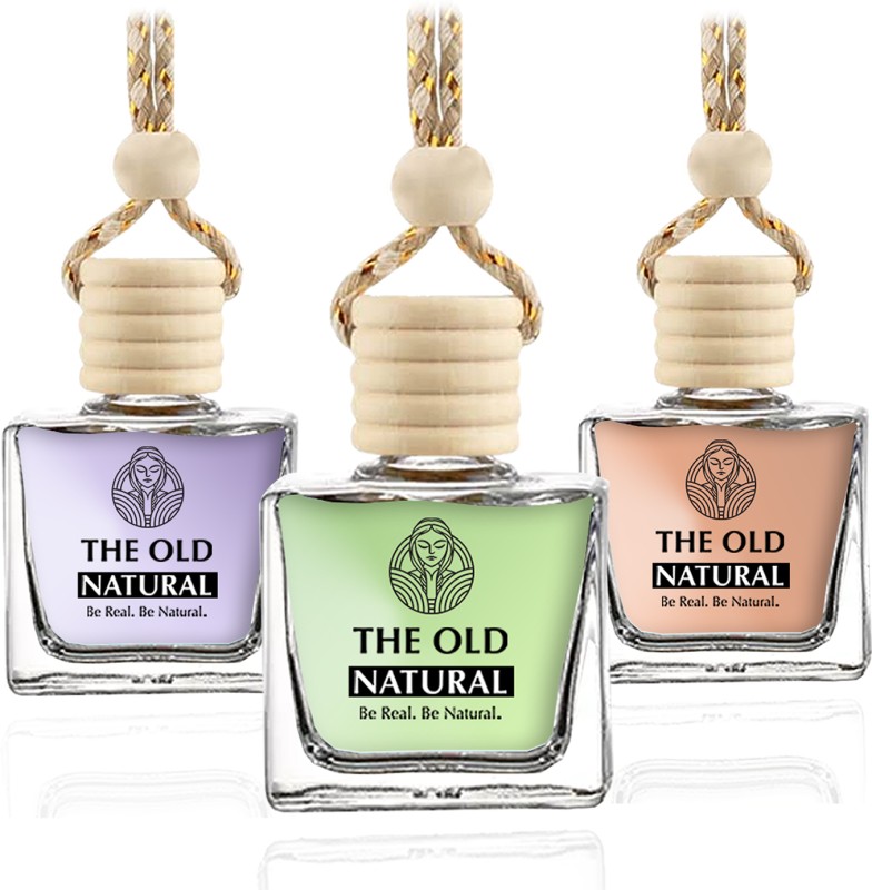 The Old Natural Expressions+Lavish Musk+Mysteri Car Freshener(3 x 10 ml)