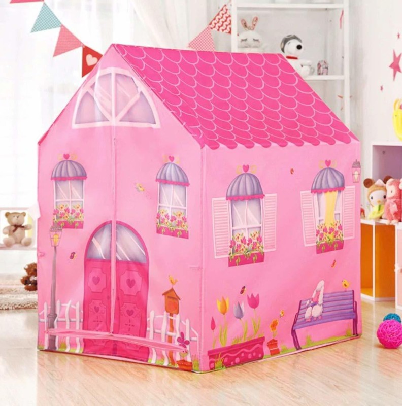 HKC HOUSE Doll House Tent(Pink)