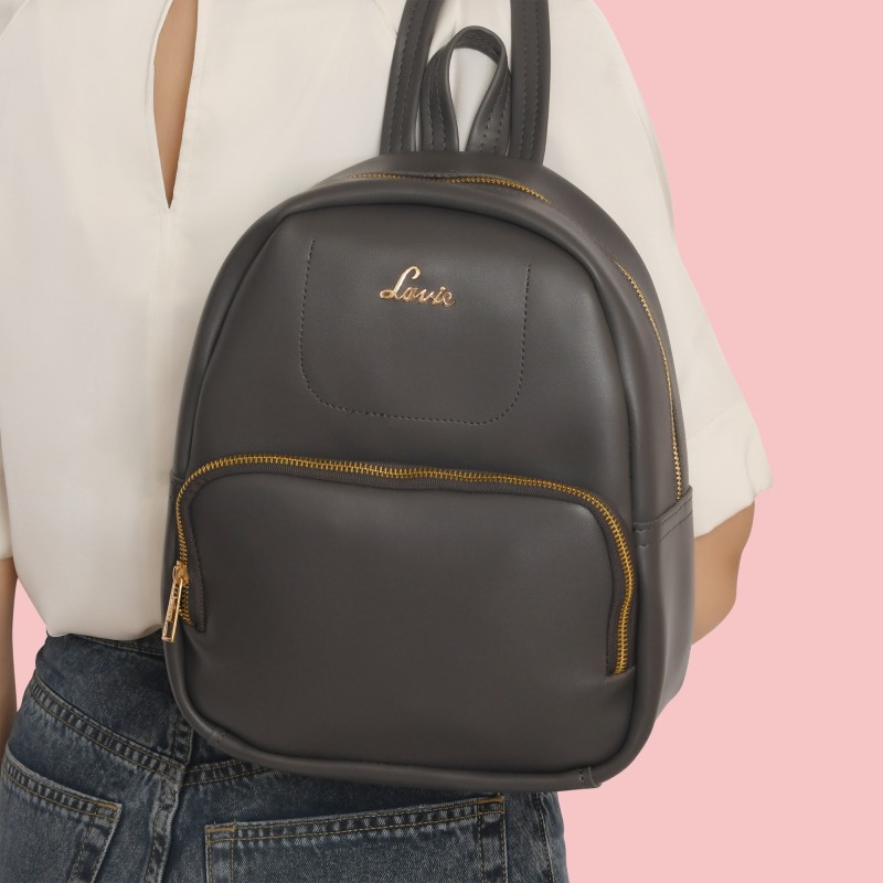 LAVIE HIGE265073M3 12 L Backpack(Grey)