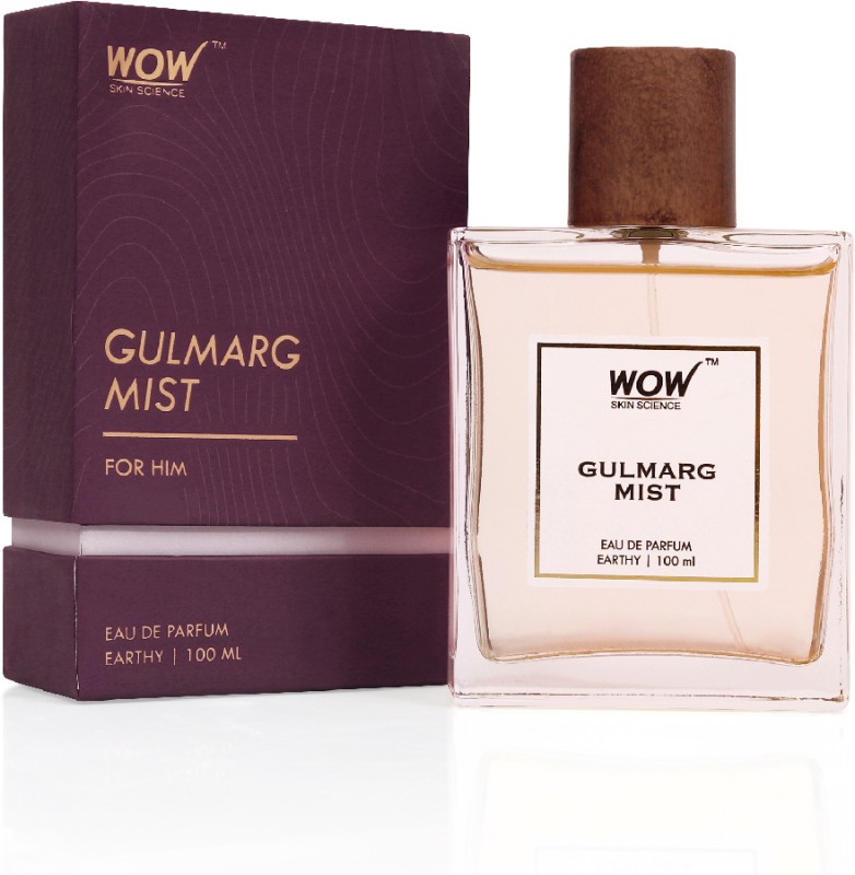 Wow Skin Science Eau De Parfum Gulmarg Mist – Long Lasting & Unisex Perfume Eau De Parfum – 100 Ml(For Men & Women)