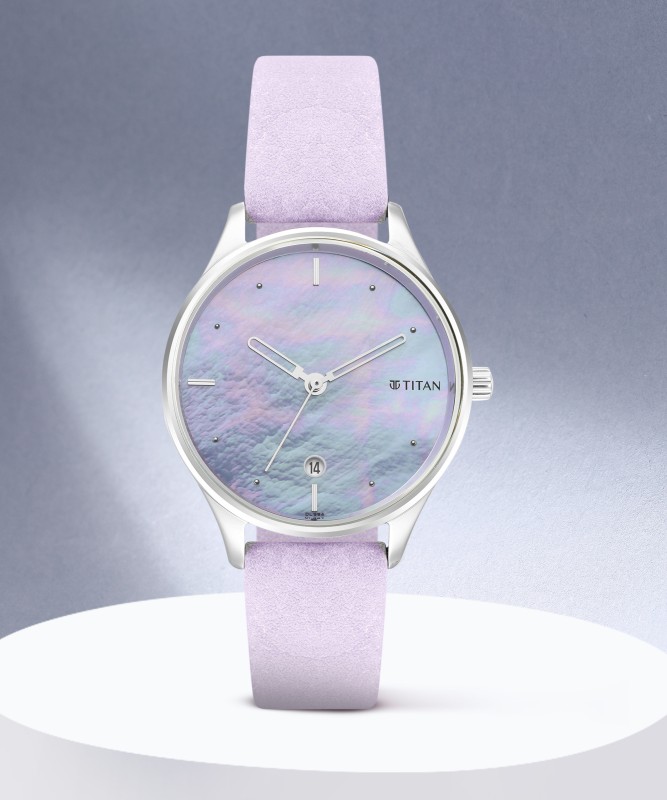 Titan NQ2670SL02 Neo Pastels Analog Watch – For Women