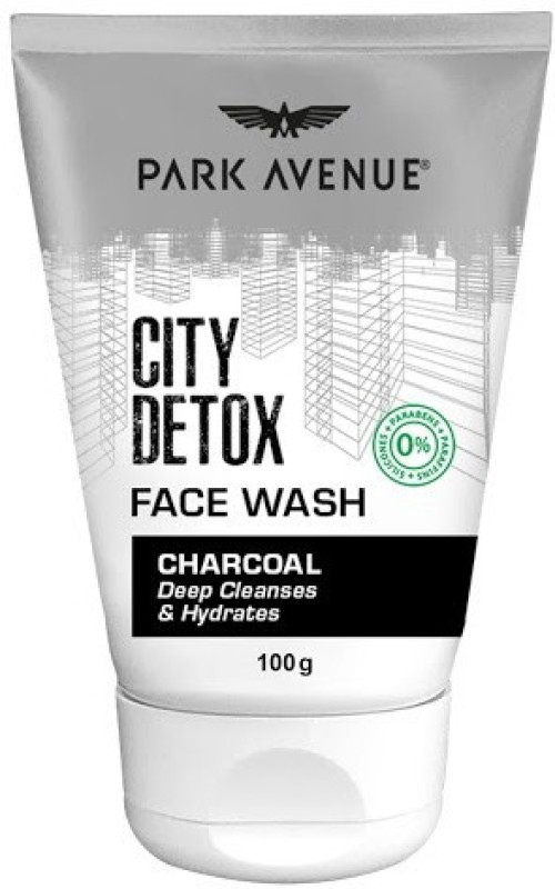 PARK AVENUE City Detox Charcoal Face Wash(100 g)