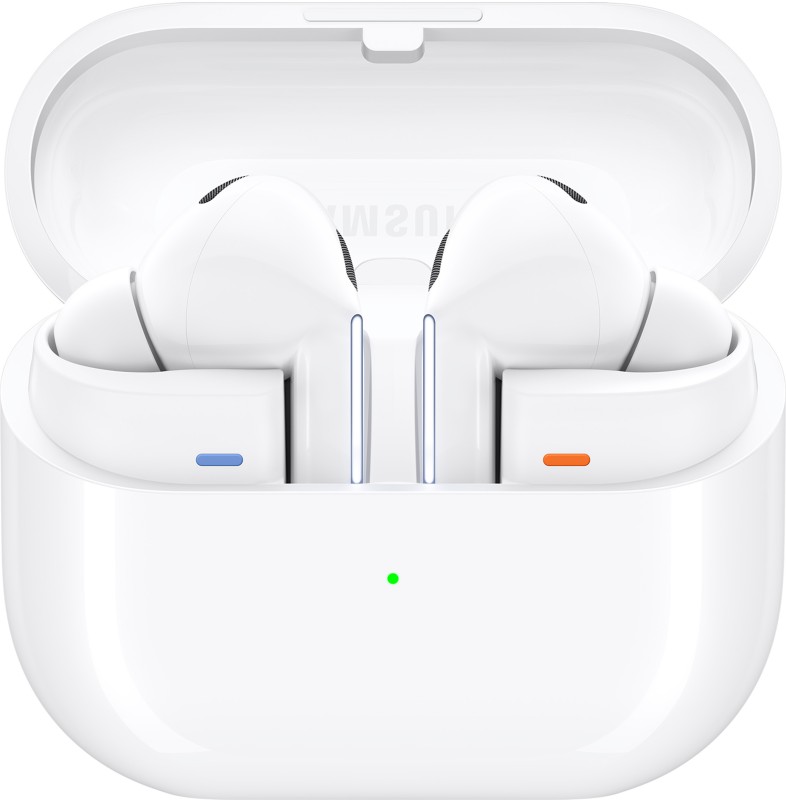 SAMSUNG Galaxy Buds 3 Pro Bluetooth Headset(White, In the Ear)