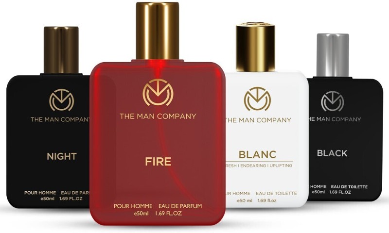 THE MAN COMPANY Perfume Gift Set for Men- A Gentleman’s Choice | Long-Lasting Perfumes for Men Perfume – 200 ml(For Men)