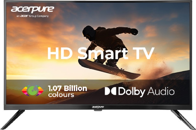acerpure Aspire TV by Acer (2024 Series) 80 cm (32 inch) HD Ready LED Smart Google TV with Google OS | Dolby Audio(AP32HG41AASPD)