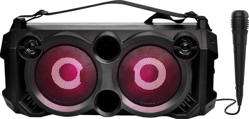 boAt PartyPal 60 / 63 20 W Bluetooth Party Speaker(Space Black, Stereo Channel)