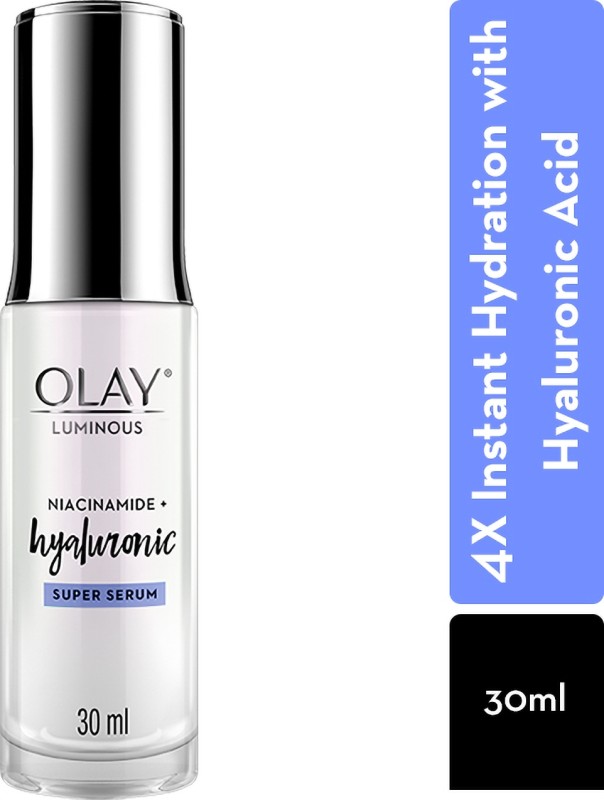 OLAY Luminous Hyaluronic Acid Super Serum with Hyaluronic Acid & Niacinamide(30 ml)