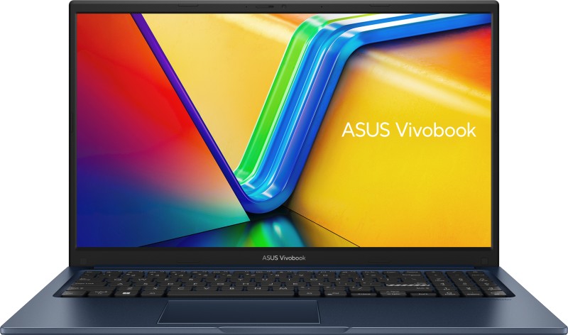 ASUS Vivobook 15 Intel Core i5 12th Gen 1235U – (8 GB/512 GB SSD/Windows 11 Home) X1504ZA-NJ521WS Thin and Light Laptop(15.6 Inch, Quiet Blue, 1.70 Kg, With MS Office)