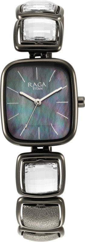 Titan Nq95136Qm02-Dm543-Raga Moj Upgrades Raga MOJ Upg Analog Watch – For Women