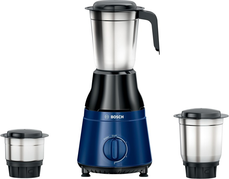 BOSCH MG2213C3BI TrueMixx Serie|2 500 W Mixer Grinder (3 Jars, Blue)