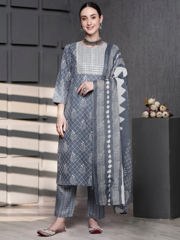Indo Era Women Kurta Pant Set