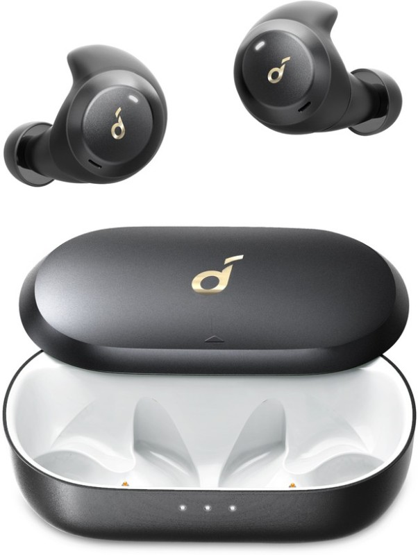 Soundcore by Anker Spirit Dot 2 Bluetooth(Black, Grey, True Wireless)
