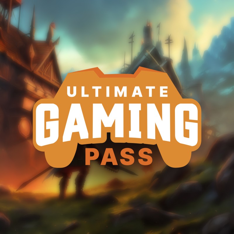 Multi-Brand Ultimate Gaming Pass(18th Dec, 2024)