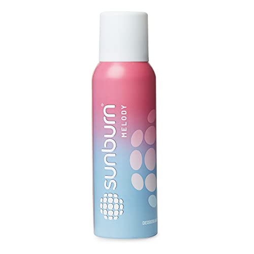 Sunburn Female Melody Liquid Floral Deodorant 125Ml, 1 Count