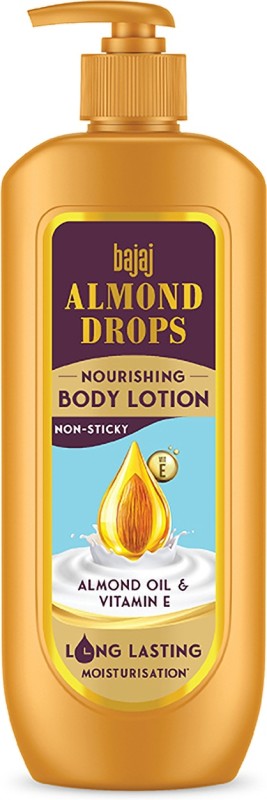 BAJAJ Almond Drops Body Lotion(400 ml)