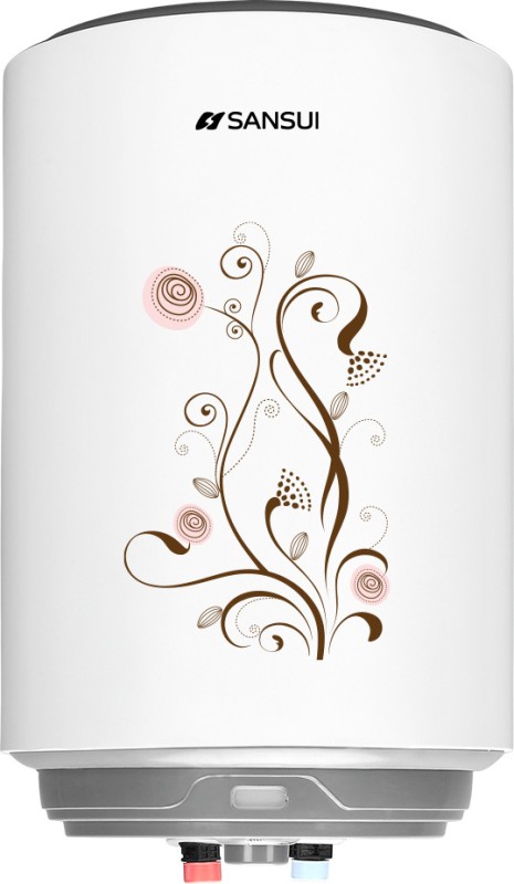 Sansui 15 L Storage Water Geyser (AquaZen-15L, White)
