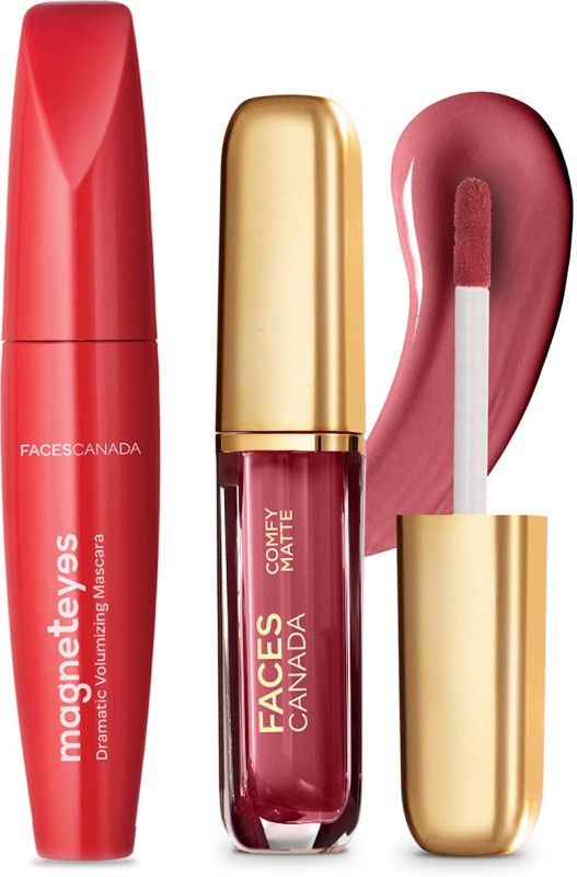 FACES CANADA Lip & Eye Combo – Fixed It For You + Magneteyes Mascara(2 Items in the set)