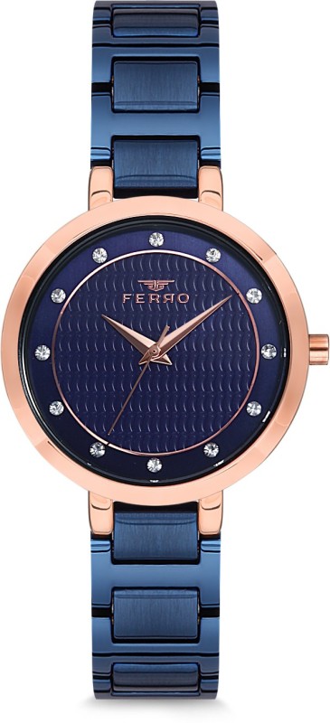 Ferro F81969A-900-T Analog Watch – For Men