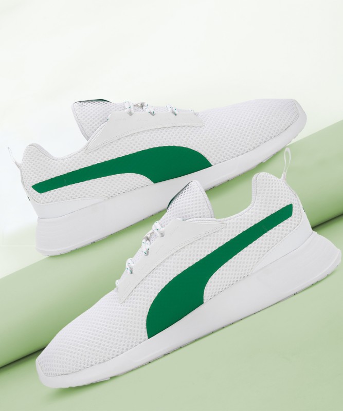 PUMA Buzz Sneakers For Men(White , 8)