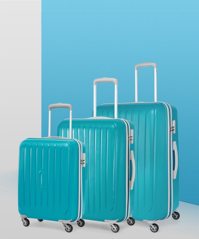 ARISTOCRAT Photon 3P Set (Cabin+Medium+Large) – Trolley Bag Cabin & Check-in Set 4 Wheels – 28 inch