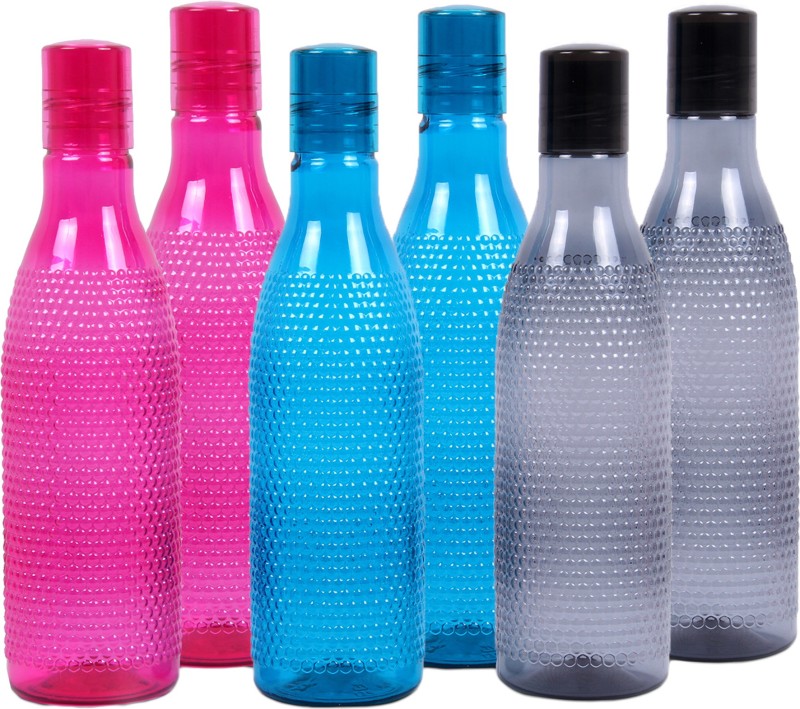 Flipkart SmartBuy Designer Bubble 6000 ml Bottle(Pack of 6, Multicolor, PET)