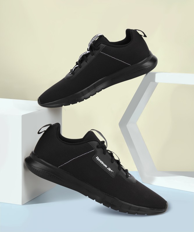 REEBOK Stride walker M Walking Shoes For Men(Black , 6)