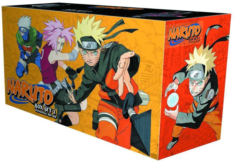 Naruto Box Set 2: Volume 2(English, Paperback, Kishimoto Masashi)