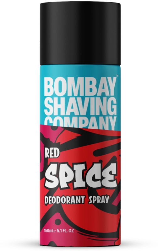 BOMBAY SHAVING COMPANY Red Spice Deodorant Deodorant Spray – For Men(150 ml)