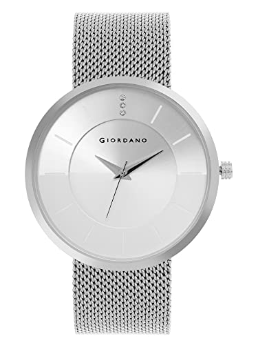 Giordano Analog Watch for Men & Boys Trendy and Slim Fit with Metal Strap Suitable for Casual & Formal Occasion | Men’s Analogue Wrist Watches – GD-1166