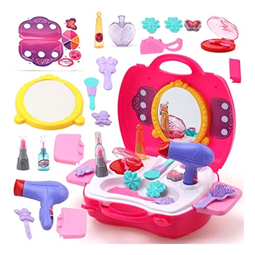 Popsugar Pet Shop Set with Dryer and Accessories for Kids, Purple