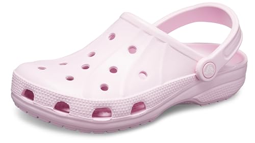 Crocs Unisex Adult Ballerina Pink Clogs-7 Uk (41.5 Eu) (8 Us) (15907-6Gd)