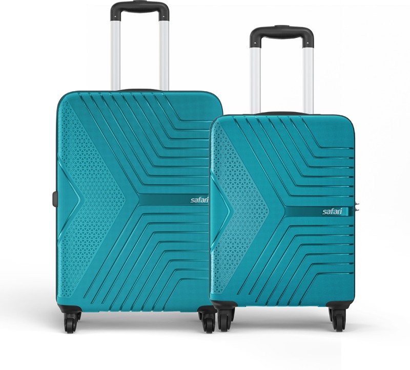 Safari Zeno Set 4W Cabin & Check-In Set 4 Wheels – 26 Inch