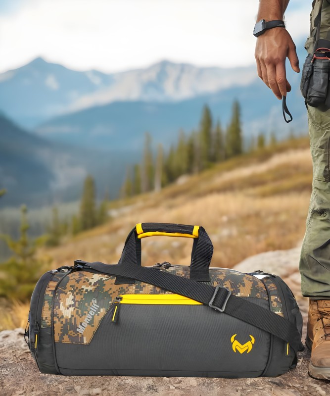 MONVELLI military PRINT(Kit Bag)