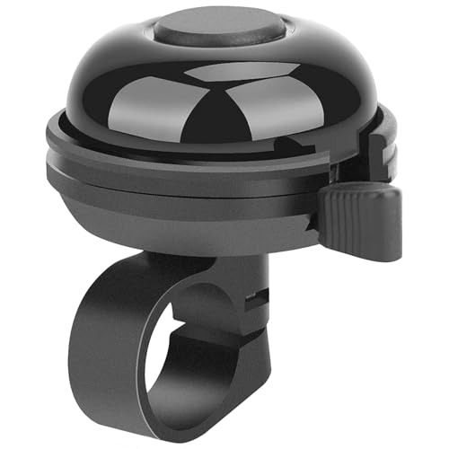 Amazon Brand – Symactive Cycle Bell For Bicycle | For Kids & Adults | Durable Ultra-Loud Clear Sound | Weather-Resistant