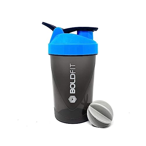 Boldfit Shakers For Protein Shake Protein Shaker Bottle Gym Shaker Bottle Shaker Bottles Gym Protein Shaker Bottle Shaker Bottles For Protein Shake Gym Shaker For Men Workout Sipper Bottle- 500Ml