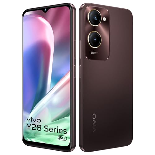 Vivo Y28E 5G (Vintage Red, 4Gb Ram, 128Gb Storage) With No Cost Emi/Additional Exchange Offers | Without Charger