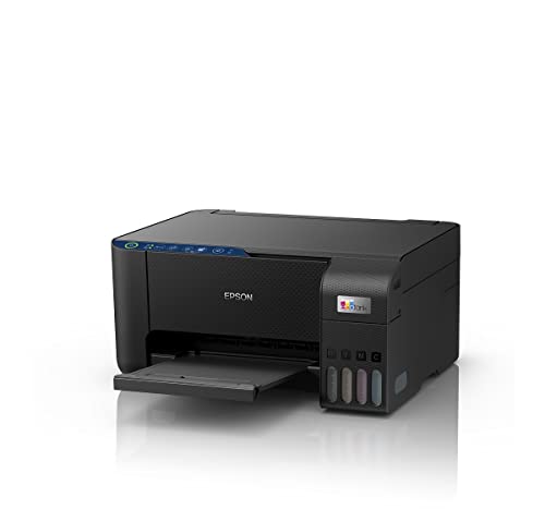 Epson Ecotank L3252 Wi-Fi All-In-One Ink Tank Wireless Color Led Printers (Black)