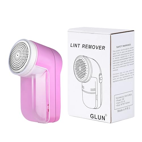 Glun® Lint Remover For Clothes Fuzz Remover For All Woolen Clothes, Lint Remover For Clothes, Sweaters, Blankets, Lint Removal For Clothes, Carpets, Fabric Defuzzer