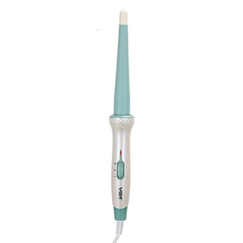 Vgr V-596 Professional Curling Iron Hair Curler With Ceramic Coating Barrel Curling Wand Instant Heat Up To 200°C Anti Scald Feature Ready To Use In 90 Sec Uniform Heat Technology