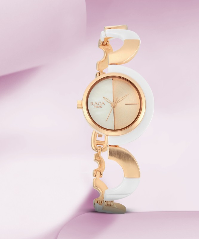 Titan NN95115KD01 Raga Facets Analog Watch – For Women