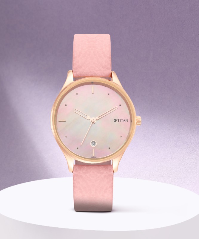 Titan Nq2670Wl02 Neo Pastels Analog Watch – For Women