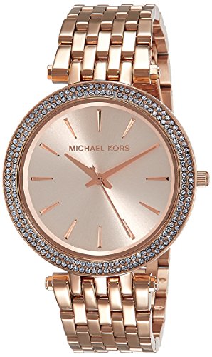 Michael Kors Stainless Steel Analog Rose Gold Dial & Band Women’S Watch-Mk3192I