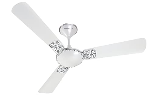 Havells 1400 Mm Fan Enticer Art Es P.Wht.Chrome