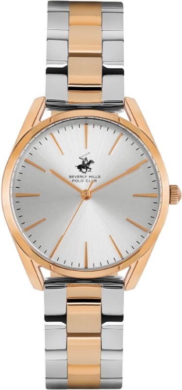 Beverly Hills Polo Club BEVERLY HILLS POLO CLUB Women Analog Silver Dial Watch – BP1307Y.530 Analog Watch – For Women