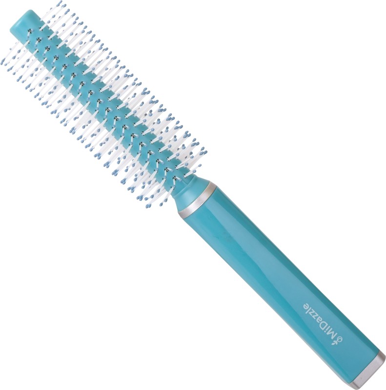 Midazzle Premium Round Blue Hair Brush