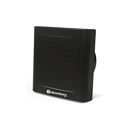 Atomberg Efficio+ Exhaust Fan For Bathroom | 150Mm | Bldc Motor | Easy To Clean | 1+1 Year Warranty (Black)