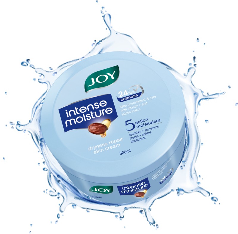 Joy Intense Moisture Dryness Repair Moisturizing Skin Cream(300 ml)