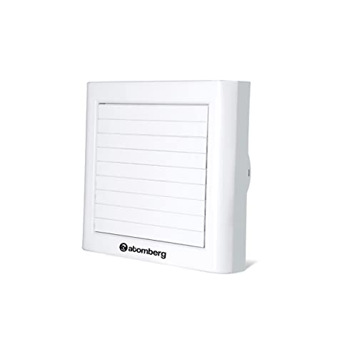 Atomberg Efficio+ Exhaust Fan (150Mm) With Bldc Motor | Easy To Clean | 1+1 Year Warranty (White)