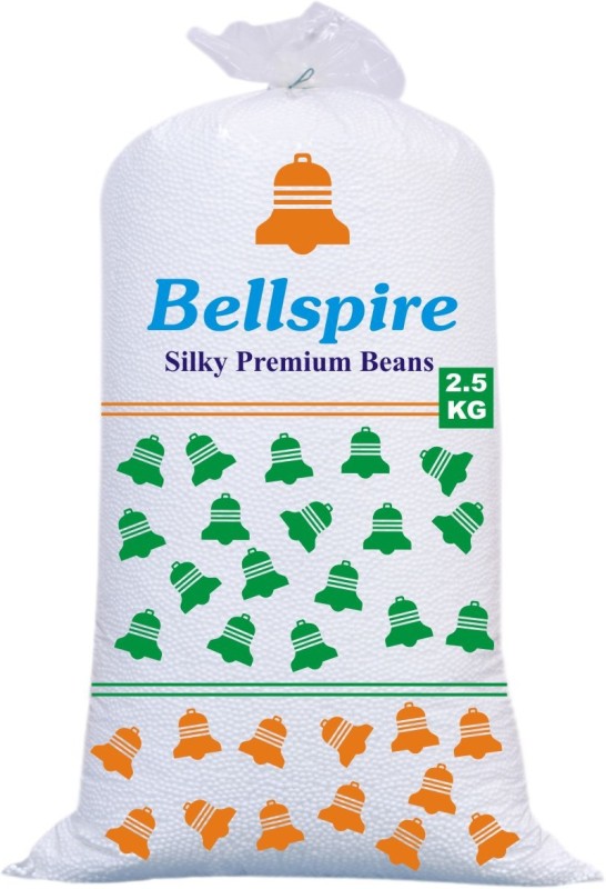 BELLSPIRE 2.5 Kg Bean Bag Filler(Standard)