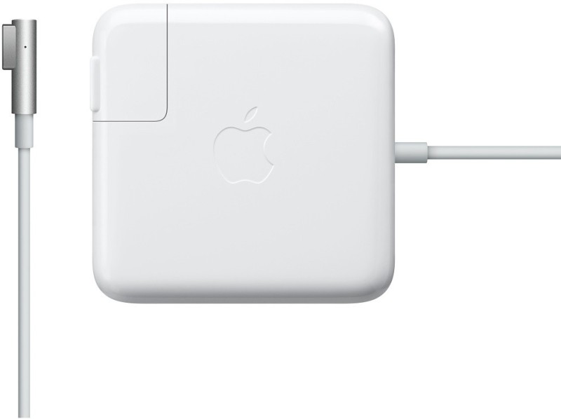 Apple MC556HN/B MagSafe Power Adapter For MacBook Pro 85 W Adapter(Power Cord Included)